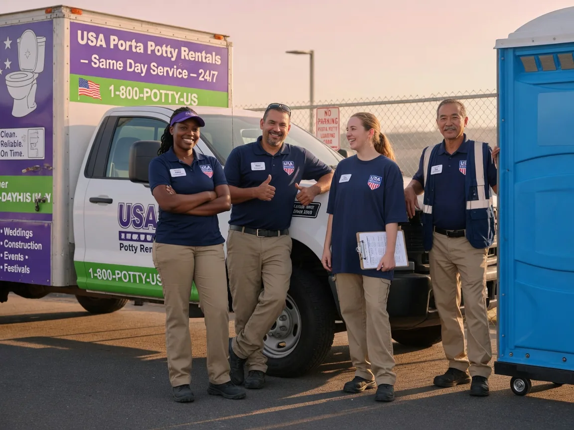 Porta Potty Rental company in Old Lyme, CT